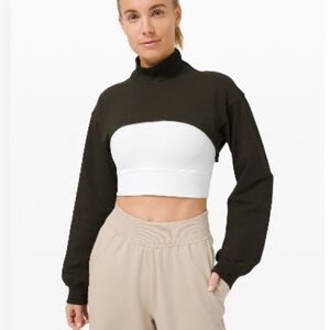Lululemon LA Super Cropped Turtleneck Long Sleeve